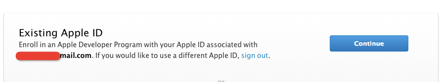 select apple id